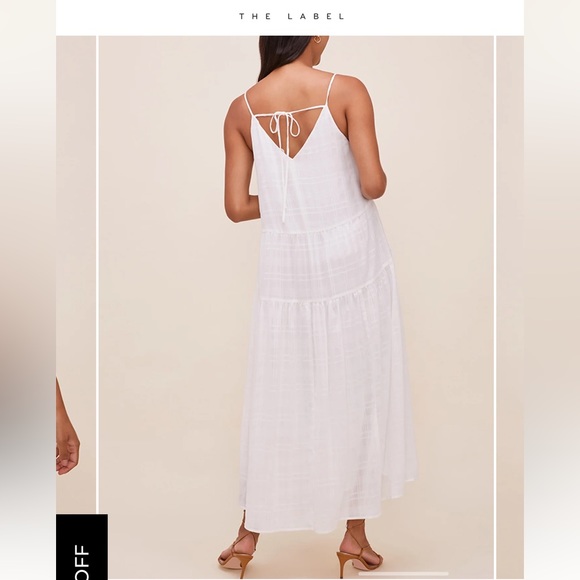 ASTR the label LIZBETH MAXI DRESS Size S ( fits oversized) like new condition - Picture 13 of 13